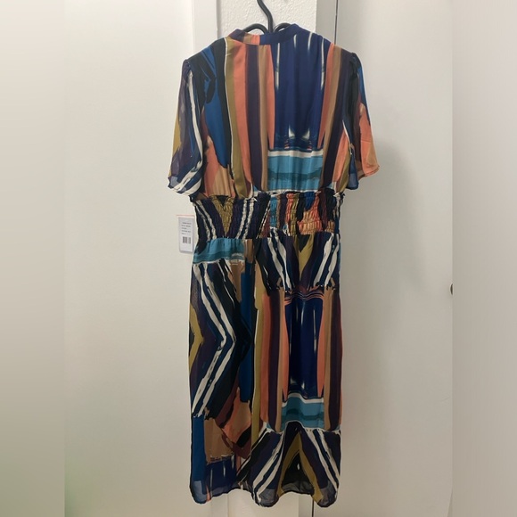 Donna Ricco Maxi dress multicolored - Picture 9 of 9